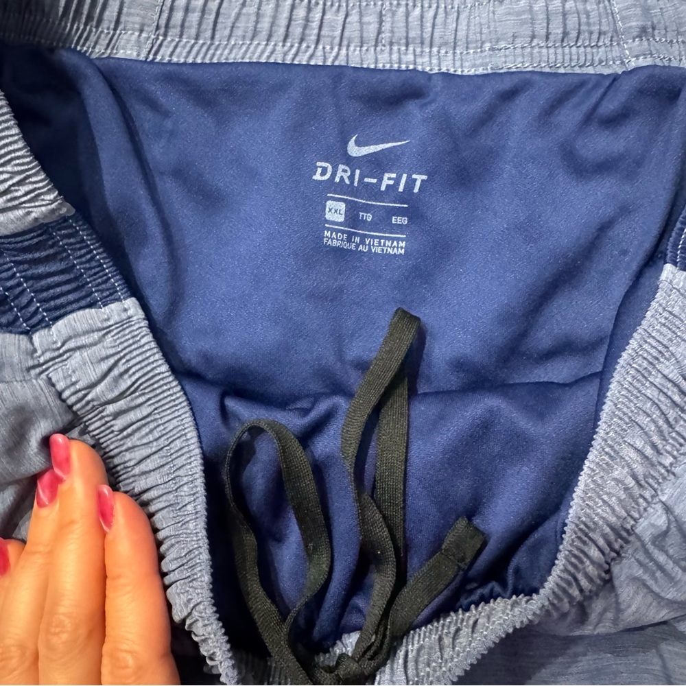 Nike Dri-FIT Navy Blue running Shorts size XXL - Picture 6 of 7